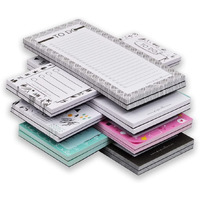 Coi Undated Daily To Do List Notepad | Pad Tear Off Sheets | Small Cute Day Planners | Desk Pads | Goal Setting | Set Of 14, 100 Pages