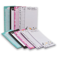 Coi Daily Planner To Do List, Notepads For Office Stationary Writing Pad Desk Organizer Set Of 10