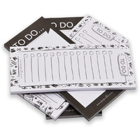 Coi Daily Planner Notepad - Tear-Off Daily Planning Pad, Organizer With To Do Lists Set Of 4