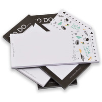 Coi To Do List Notepads, Cute Stationary Items, Personal Diary Gift For Men And Women, Set Of 4