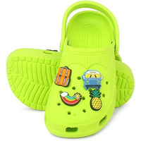 Hygear Unisex-Child Jibbex Green Clogs_12 Uk (Hg-Ke-1001)