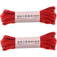 Shoeshine Oval Shoe Lace Sport Shoelace Sneaker Shoe Laces - Shoelaces For Sport, Casual And Sneakers - 2 Pair