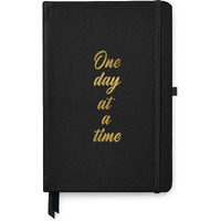 Tinychange Daily Productivity Planner | Undated Page-A-Day For 6 Months | Tasks Diary & Mindfulness Organizer | To-Do List & Appointment Schedule | Hardcover A5 Size | Free 400 Stickers