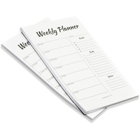 Coi Weekly Goal Planner To Do List Pad School Personal Notes Notepad 50 Easy Tear Off Sheets Each Set Of 2 Writing Pads.