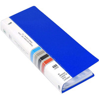 More Buy Card Holder,Business Card Holder,Visiting Card Holder,480 Pockets,480 Cards,Book For 480 Cards,Visiting Card Album(Blue)