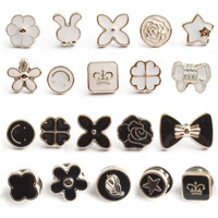 Heavy Driver 20Pcs Brooch Pins For Women Cover Up Button Pins Instant Button Jeans Button Pins Women Shirt Safety Brooch Enamel Pins Modesty Pins Pearl Brooch Buttons For Diy Clothing Dress Coat