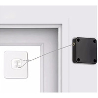 Sadhuta Free Automatic Door Closer, Multifunctional Automatic Door Closer, Automatically Self Closing Door With Drawstring For Internal Home Outdoor Iron Door - Random Color (Standard)