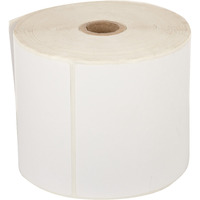 Securement Direct Thermal Barcode Labels Stickers - 4" X 6" (4 X 6 Inches -250 Label Per Rolls) (1 Roll)