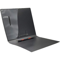More Buy Spring File A4 Size Tough Durable/Folder For Office Documents And Certificate Plastic File (Pack Of 4, Black)