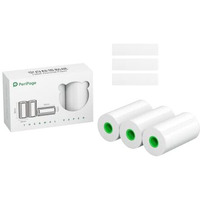 Periperi Peripage 56X30Mm (2Inch) 15Mm Label Thermal Paper (Self-Adhesive) For A6, A6 Hd,A8, A9S Max, A40 And Other 2Inch Thermal Printers. (15Mm Label Thermal Paper)
