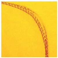 G 1 Large Super Soft Flannel Duster Cloth Mop Pocha | 18X25-Inch | Yellow Color |For Cleaning Home, Kitchen, Car Mirror |Pack Of 12 |