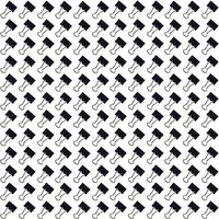Bambalio Binder Clips 15Mm Black Set Of 144 Pieces
