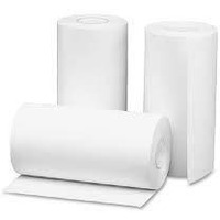 Dehmy 110Mmx25Meter Billing Machine Thermal Paper Roll For Big Bazaar, Malls, Restaurents, Hotel (Set Of 10 Rolls) (110Mmx25Meter)