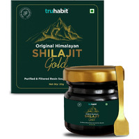 Truhabit Original Himalayan Shilajit, Shilajeet Original, Silajit For Man/Woman (20G), Shilajit Original Resin, Silajit Original Himalayan Natural Stamina Booster (Sj Gold)