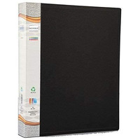 More Buy Business Card Holder, Debit/Credit/Business/Visiting Name Id Card Holder Book Cash Organizer File 1000 Cards - With Indexes (Size A4 - Black 1000 Cards)