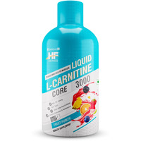 Hf Series Liquid L Carnitine 3000 Mg,Burns Fat For Energy -Weight Loss Drinks (450 Ml-Fruit Punch), 1 Count, 30 Servings