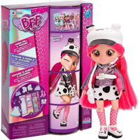 Toy Garrage Bff Dotty Fashion Doll Character Playset With 9+ Surprises Including Outfit And Accessories For Fashion Toy, Girls And Boys Ages 4 And Up, 7.8 Inch Doll (Dotty)