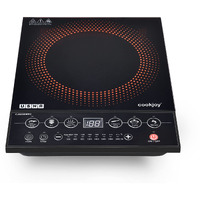 Usha Cookjoy (Cj2000Wpcn) 2000 Watt Induction Cooktop (Black), Sealed