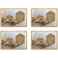 Rozhub Naturals Multani Mitti Handmade Natural Soap - Soothing And Purifying Soap For Sensitive Skin, 100 Gm (Pack Of 4)