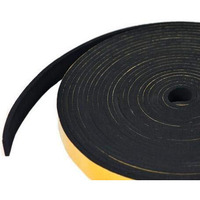 G-Charge High Density Self Adhesive(Strong Unique Grid) 'Epdm' Foam Seal Tape, Weather Stripping Doors And Window Insulation Soundproofing (1/2"(W) X 1/8"(T) X 5 Mtr.(L), 1)