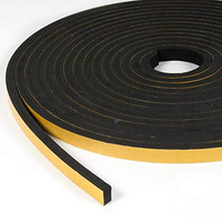G-Charge High Density Self Adhesive(Strong Unique Grid) 'Epdm' Foam Seal Tape, Weather Stripping Doors And Window Insulation Soundproofing (1/2"(W) X 1/4"(T) X 5 Mtr.(L), 1)