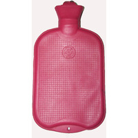Duckback Original Hot Water Bag Red Non Electrical 2L - Ideal For Back Pain/Body Ache/Stomach Non-Electrical 2 L Hot Water Bag (Red)