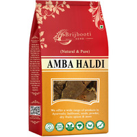 Birju Mahavir 400 Gr Amba Haldi - Ambia Haldi - Curcuma Aromatica - Wild Turmeric