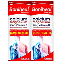Aimil Boniheal Suspension Bone & Joint Wellness Reduces Pain And Inflammation | 200 Ml (Pack Of 2)