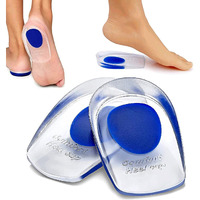 Nappwe Silicone Shoe Heel Pad Shoe Support Pad Height Increase Insole Shoes Insoles Heel Pad For Heel Pain Heel Cups Shoes Sole Shoe Bite Protector For Men And Women (Insole)