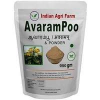 Iagrifarm Organic Avaram Poo/Senan Powder - 950 Gram/Tarwara/Tangedu Flower Powder