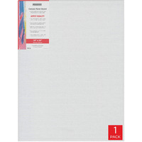 Pragati Systems Medium Grain 18X24 Inch 7 Oz. Primed Canvas Board For Painting Cp1824, White (Pack Of 1)