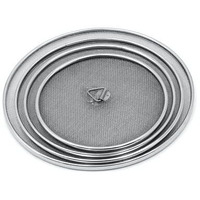 Royals Stainless Steel Heavy Gauge Ciba/Lids/Tope, Net Cover, Vessel Cover, Set Of 4 Pcs