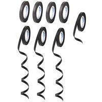 Toyxe Balloon Curling Ribbon For Decoration (Black, 12 Pcs)