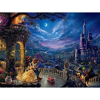 Hasthip 5D Diamond Painting Kit, 40 * 50Cm Full Drill Diamond Painting Rhinestone Embroidery Pictures For Adults Kids Relaxation And Home Wall Decor (Multi-Color 4)