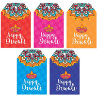 Svm Craft Happy Diwali Gift Tag Colour Happy Diwali Tags Happy Diwali Gift Decoration Tags Diwali Gift Tags For Gift Hamper Diwali Returns Favour Tags Decorative Item Diwali Tags Gift Box- 50 Pices