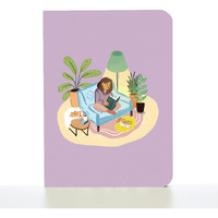 Factor Notes A6 Notebook: Ruled | 90 Gsm | 160 Pages (IM Enough)