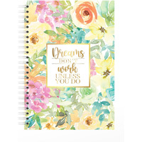 Lauret Blanc Daily Planner And Organizer, Affirmation And Gratitude Journal- A5, 80 Gsm, 160 Pages. Plan For 80 Days.