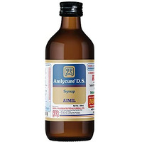 Aimil Amlycure D.S. Syrup -200Ml | Ayurvedic Liver Health Protector  Natural Liver Herbal Tonic | Metabolism Booster