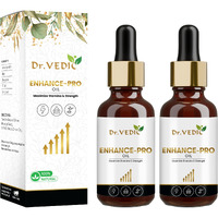 Dr Vedic 100% Ayurvedic Pure & Natural E-Pro Oil, 30Ml (Pack Of 2)