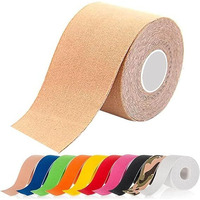 Cetaplast Kinesiology Tape For Physiotherapy, Sports Injury, Pain Relief Muscle Tape, For Shoulder, Wings, Arms, Ankle Taping, Best Waterproof Athletic Tape For Pain Relief (Skin)