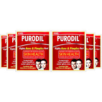 Aimil Purodil Blood Purifying Formula For Healthy Skin| Clear Complexion Ayurvedic Tablets| 30 Tablets (Pack Of 6)