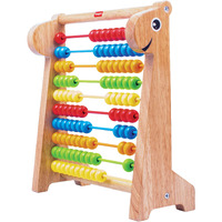 Giggles Funskool - Abacus, Abacus For Kids 3 Years Olds, Wooden Educational Toy,Toys For Kids, Early Math Skills, 3 Years & Above, Preschool Toys