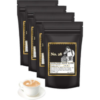 Sancha Tea Boutiuqe, 28 Carat Tea, Assam Ctc, Kadak & Bold Granules, 250Gx4 Packs (1Kg)