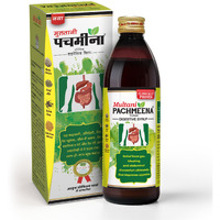 Multani Pachmeena Tonik Digestive Syrup |Ayurvedic Products For Better Digestion | Relief From Gas, Bloating, Abdominal Discomfort | Improves Appetite 100% Natural & Ayurvedic | 300 Ml