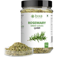 Bixa Botanical Rosemary Leaves (100 Gm + 20 Gm Extra) | Top Grade Leaves From Egypt | For Seasoning, Hair | Supports Hair Growth By Pasta Soups Salad Chicken Herbs Tea