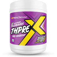 Healthfarm Thpre X Pre Workout Powder| Sports Nutrition Supplement For Men & Women - For Working Out,Hydration,Mental Focus & Energy - 20 Servings (Blackbery Lemonade,250 G),1 Count