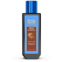 Blue Nectar Anti Cellulite Body Massage Oil With Triphala & Tea Tree Essential Oil | Plant Based Body Oil For Women & Men For Skin Hydration (11 Herbs,100Ml)