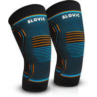 Slovic Knee Support For Men Gym | Knee Caps For Women For Pain Relief| Knee Support For Men Sports| Knee Cap For Men Pain Relief| Knee Pain Relief Products | Knee Support For Cycling | Large