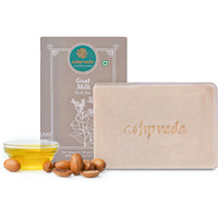 Ashpveda Ayurvedic Jojoba Oil & Goat Milk Bathing Soap Bar For Skin Hydrating & Nourishment, 100G
