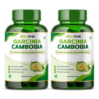 Nutrafirst Garcinia Cambogia Tablets (800Mg) With 70% Hca & Green Tea Extract | Natural Weight Management | Improves Digestion | 60 X 2 Tablets For Men & Women